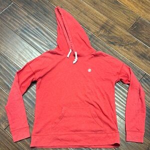 Element Red Hoodie Sz S